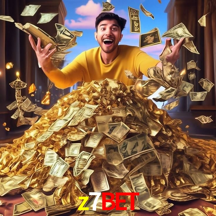 Interface do App z7bet