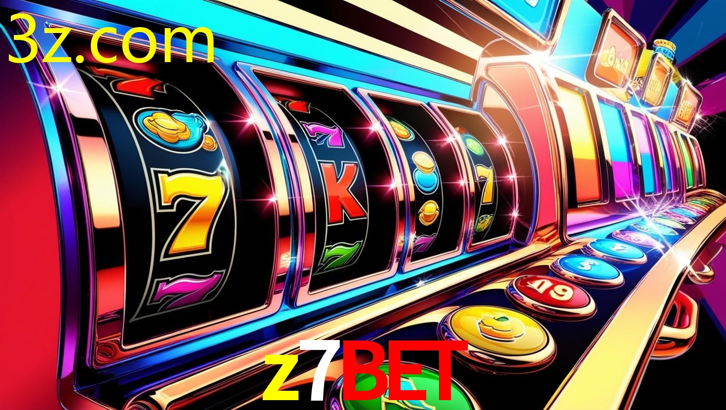Slots no Site Z7BET.COM