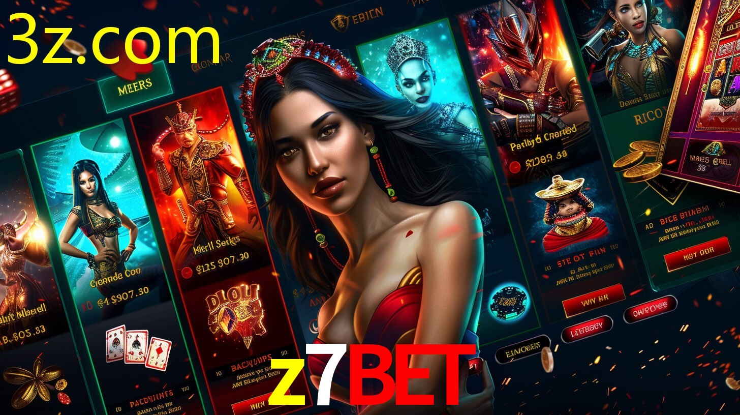 Cassino de Jogos Z7BET.COM